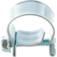 Металлические хомуты СИБРТЕХ, MINI 14-16мм, ширина 9мм, винтовой, W1, 2шт 47505