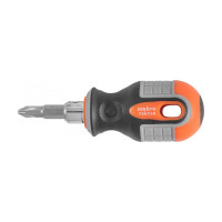 Стержневая двусторонняя отвертка Ombra ROUND GRIP РН2,SL6x38 мм 756238 55773