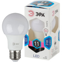 Светодиодная лампа ЭРА STD LED A60-11W-840-E27 E27 / Е27 11 Вт груша нейтральный белый свет, Б0029821