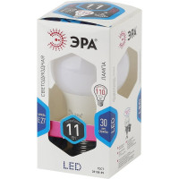 Светодиодная лампа ЭРА STD LED A60-11W-840-E27 E27 / Е27 11 Вт груша нейтральный белый свет, Б0029821