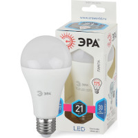 Светодиодная лампа ЭРА LED A65-21W-840-E27, груша, нейтральный Б0035332