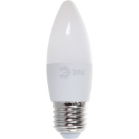 Светодиодная лампа ЭРА LED B35-7W-827-E27 диод, свеча,тепл Б0028479