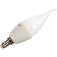 Светодиодная лампа ЭРА LED BXS-9W-840-E14, свеча на ветру, нейтральный Б0027974