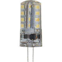 Светодиодная лампа ЭРА LED JC-3W-12V-827-G4, капсула, теплый Б0033193