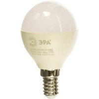 Светодиодная лампа ЭРА LED P45-11W-860-E14, шар, холодный Б0032990