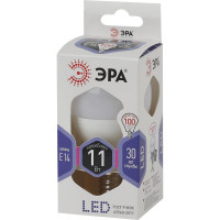 Светодиодная лампа ЭРА LED P45-11W-860-E14, шар, холодный Б0032990