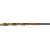 Сверло спиральное по металлу HSS TiN в блистере TDB040NTB (4х75х43 мм) Thorvik 52429