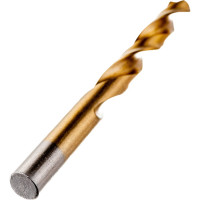 Сверло спиральное по металлу HSS TiN в блистере TDB130NTB (13х151х101 мм) Thorvik 52449