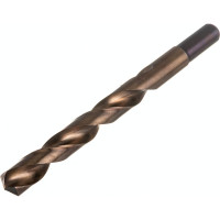 Сверло спиральное по металлу HSS Co в ПВХ упаковке TDB140K5 (14х160х108 мм) Thorvik 52735
