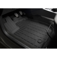 Коврики салона Rival литьевые, для Renault Logan седан, 2014-н.в., 5 шт. 64702001