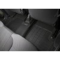 Коврики салона Rival литьевые, для Renault Logan седан, 2014-н.в., 5 шт. 64702001