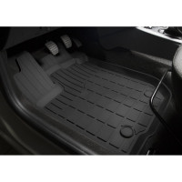 Коврики салона Rival литьевые, для Renault Logan седан, 2014-н.в., 5 шт. 64702001