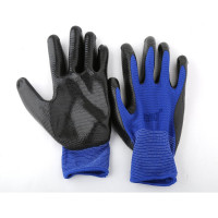 Перчатки с нитриловым рифленым покрытием AUTOVIRAZH AV-280166