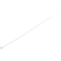 Пластиковые стяжки AutoFix 3,6x200мм белые NPC-36-200 W