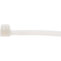 Пластиковые стяжки AutoFix 3,6x200мм белые NPC-36-200 W