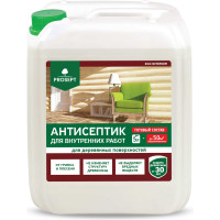 Антисептик для внутренних работ PROSEPT ECO INTERIOR Готовый состав 5л 014-5