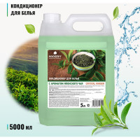 Кондиционер для белья с ароматом японского чая PROSEPT Crystal Rinser 5л 254-5
