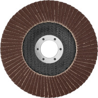 Круг лепестковый торцевой КЛТ-2 (125х22.2 мм; Р80) Без бренда 740857