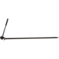 Саморез крепежная техника черный 100 штук 430136 БК