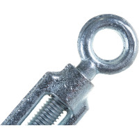 Талреп STAYER DIN 1480, крюк-кольцо, М12, 4 шт, оцинкованный, 30515-12