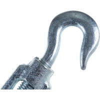 Талреп STAYER DIN 1480, крюк-кольцо, М12, 4 шт, оцинкованный, 30515-12