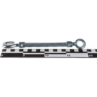 Талреп STAYER DIN 1480, крюк-кольцо, М10, 6 шт, оцинкованный, 30515-10