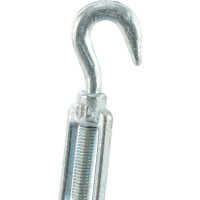Талреп STAYER DIN 1480, крюк-крюк, М10, 6 шт, оцинкованный, 30525-10