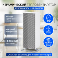 Керамический обогреватель Stadler Form Anna big white A-060