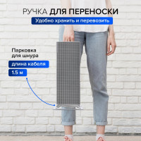 Керамический обогреватель Stadler Form Anna big white A-060