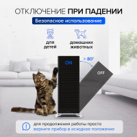 Керамический обогреватель Stadler Form Anna black A-021E