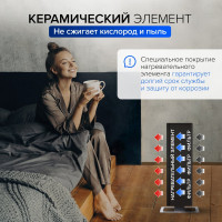 Керамический обогреватель Stadler Form Anna black A-021E