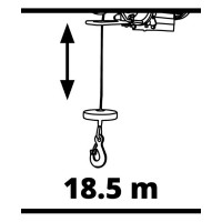 Электрический тельфер EINHELL TC-EH 600 2255150