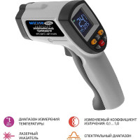 Инфракрасный термометр с цветным дисплеем МЕГЕОН 16950 к0000018133