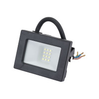 Светодиодный прожектор IONICH IFLSLED-DOB- 10-865-BL-IP65 1474