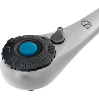 Ключ трещоточный, 120 зубьев 1/2" GROSS 14137