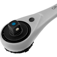 Ключ трещоточный, 120 зубьев 1/2" GROSS 14137