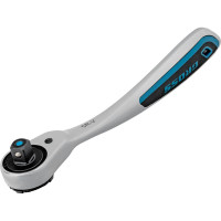 Ключ трещоточный, 120 зубьев 1/2" GROSS 14137