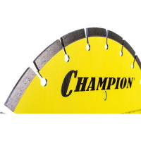 Диск алмазный 350х25,4х10 мм CHAMPION Бетон L Concremax C1629