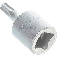 Насадка торцевая TORX (T20; 25 мм; 1/4DR) KING TONY 201320X