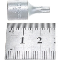 Насадка торцевая TORX (T20; 25 мм; 1/4DR) KING TONY 201320X