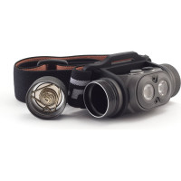 Фонарь ЯРКИЙ ЛУЧ YLP PANDA 3R налобный CREE XP-L HI+XP-G3 max.1100лм, Li-Ion 2600mAh, встр.ЗУ 4606400106029