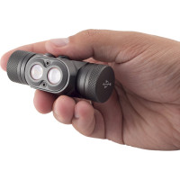 Фонарь ЯРКИЙ ЛУЧ YLP PANDA 3R налобный CREE XP-L HI+XP-G3 max.1100лм, Li-Ion 2600mAh, встр.ЗУ 4606400106029
