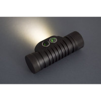 Фонарь ЯРКИЙ ЛУЧ YLP PANDA 3R налобный CREE XP-L HI+XP-G3 max.1100лм, Li-Ion 2600mAh, встр.ЗУ 4606400106029