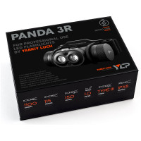Фонарь ЯРКИЙ ЛУЧ YLP PANDA 3R налобный CREE XP-L HI+XP-G3 max.1100лм, Li-Ion 2600mAh, встр.ЗУ 4606400106029