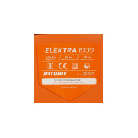 Электрический культиватор PATRIOT ELEKTRA 1000 460302116
