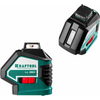 Лазерный нивелир KRAFTOOL LL360-3 34645-3