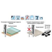 Коронка алмазная по керамограниту/керамике Профи (75х70 мм) ПРАКТИКА 917-729
