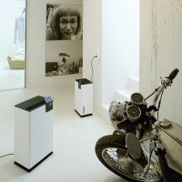 Осушитель воздуха бытовой (с компрессором) Stadler Form Albert, мобильный с гигростатом и таймером, белый A-041E