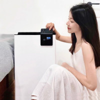 Осушитель воздуха бытовой (с компрессором) Stadler Form Albert, мобильный с гигростатом и таймером, белый A-041E