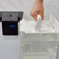 Осушитель воздуха бытовой (с компрессором) Stadler Form Albert, мобильный с гигростатом и таймером, белый A-041E